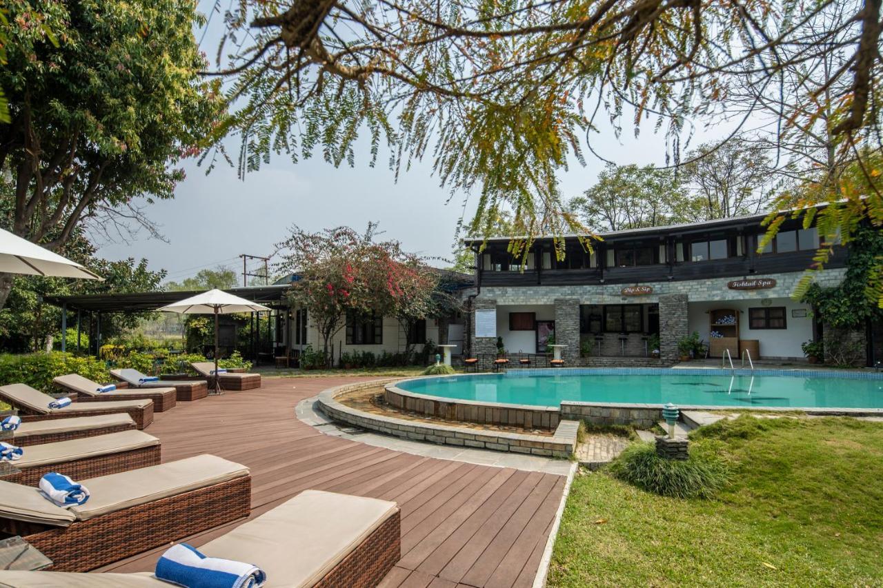 Fish Tail Lodge Pokhara Dış mekan fotoğraf
