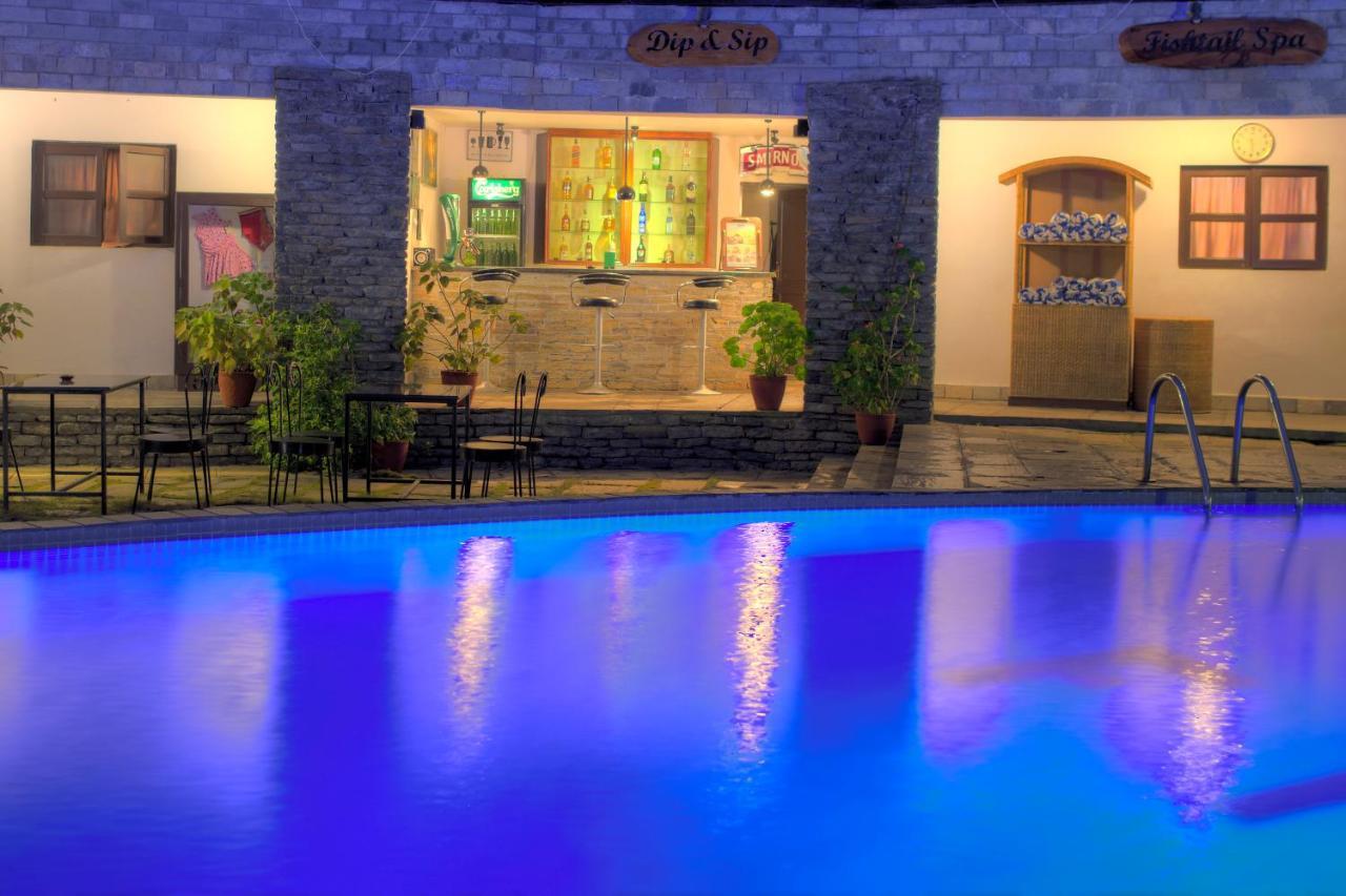 Fish Tail Lodge Pokhara Dış mekan fotoğraf