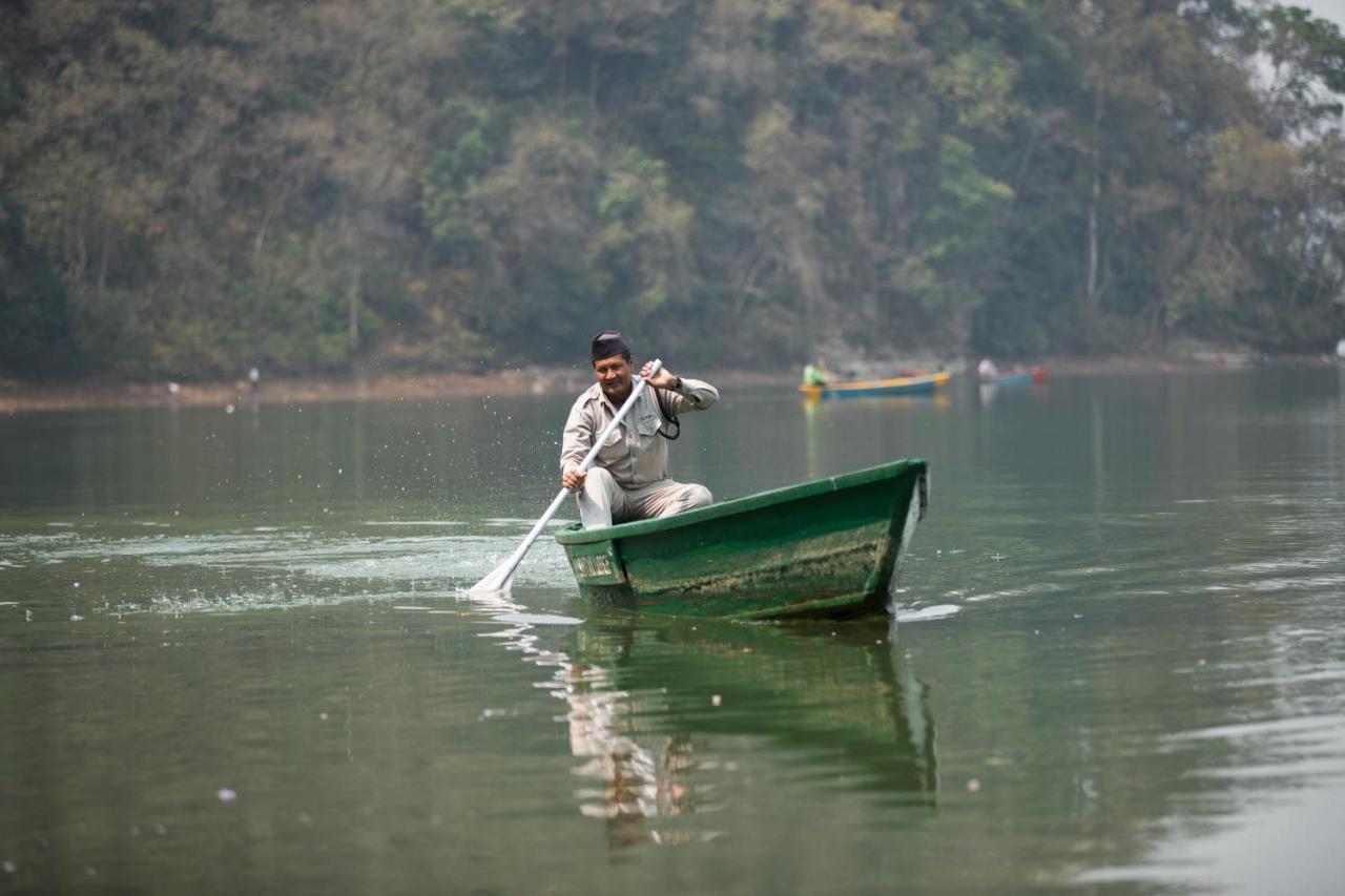 Fish Tail Lodge Pokhara Dış mekan fotoğraf
