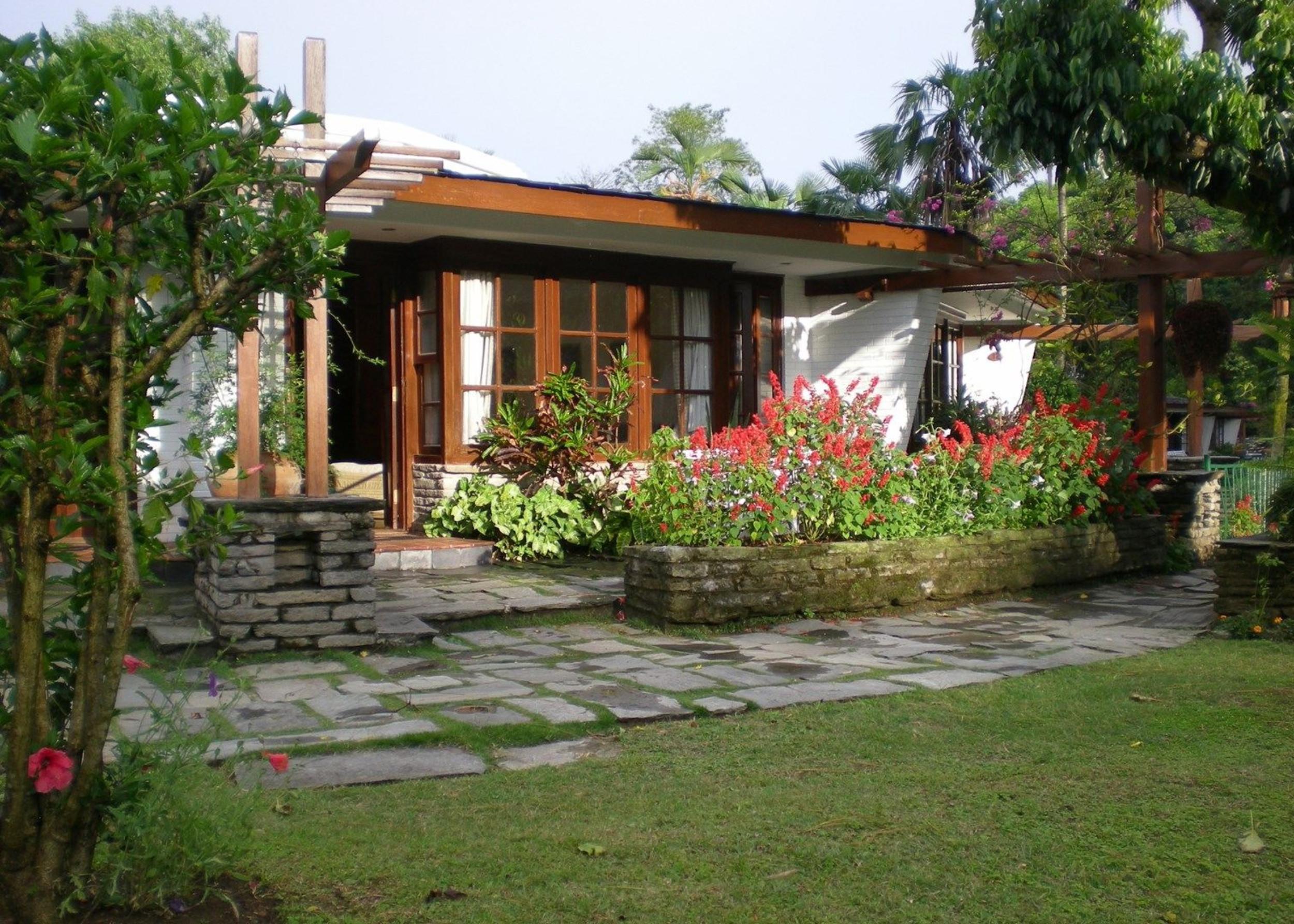 Fish Tail Lodge Pokhara Dış mekan fotoğraf