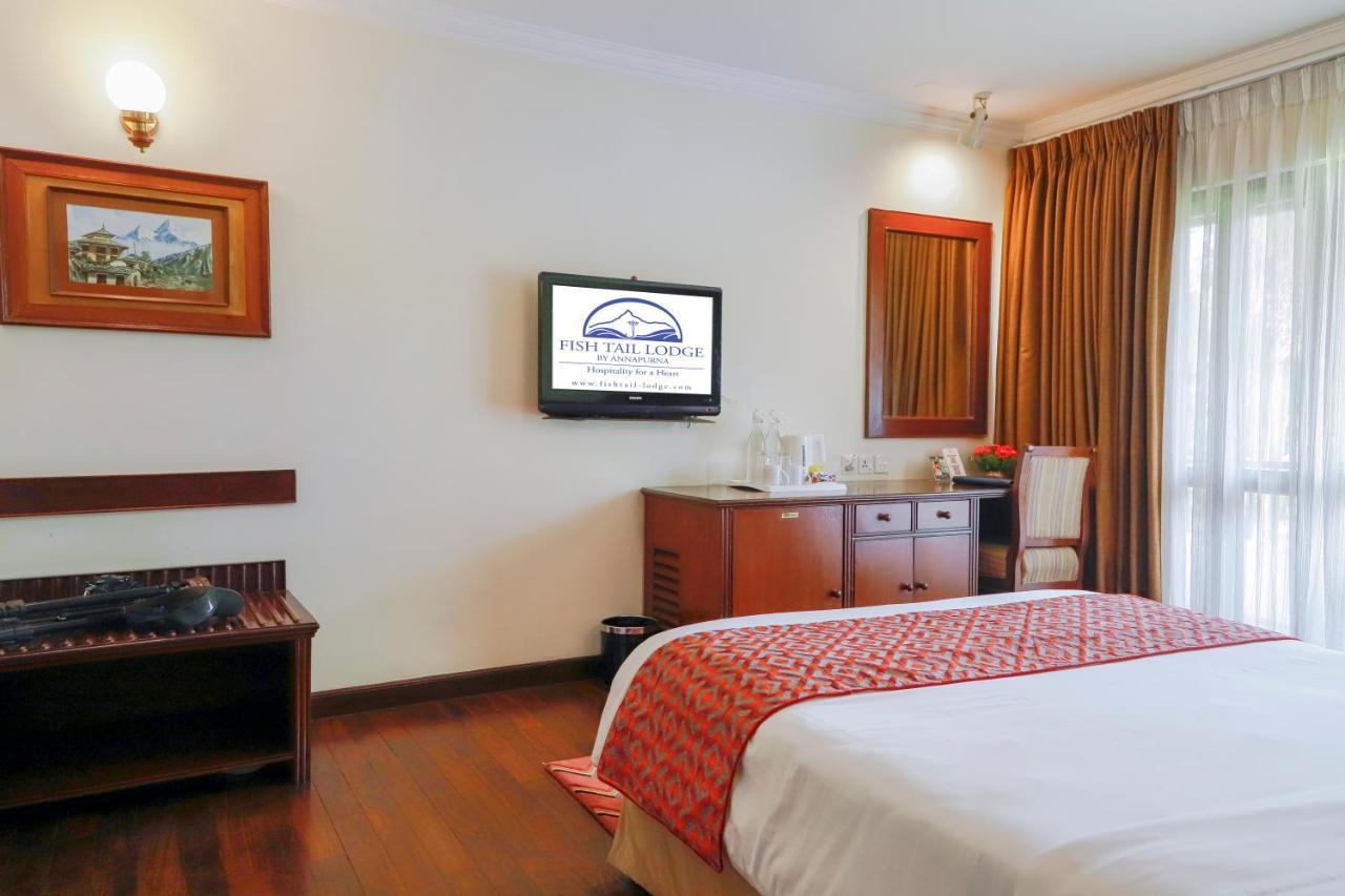 Fish Tail Lodge Pokhara Dış mekan fotoğraf