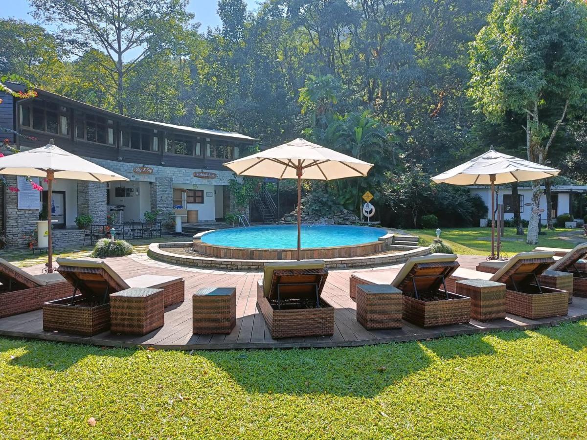 Fish Tail Lodge Pokhara Dış mekan fotoğraf