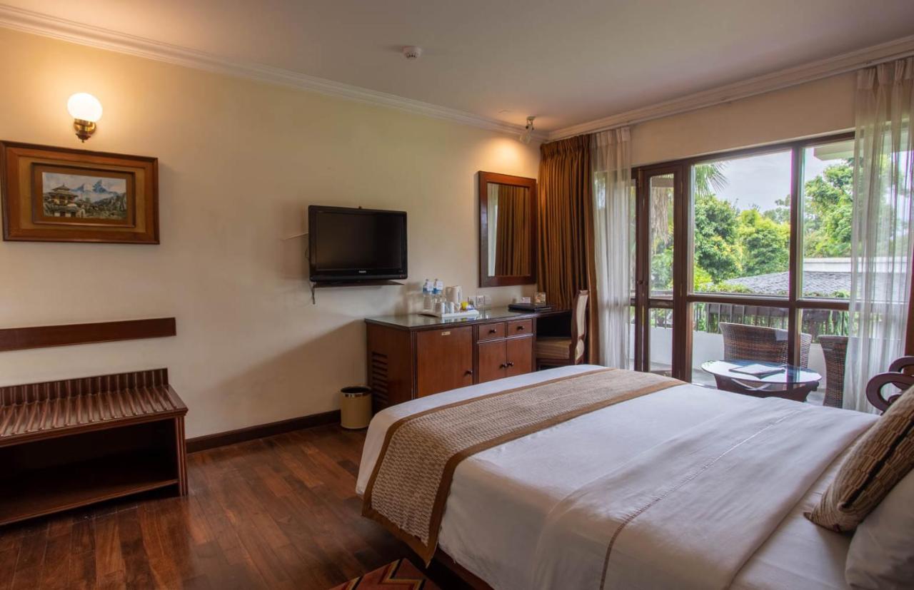 Fish Tail Lodge Pokhara Dış mekan fotoğraf