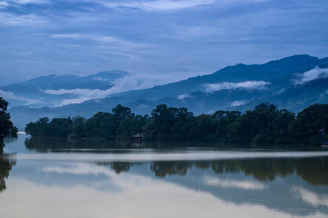 Fish Tail Lodge Pokhara Dış mekan fotoğraf