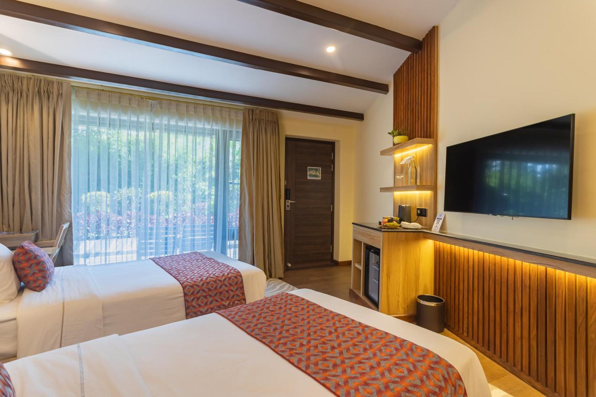 Fish Tail Lodge Pokhara Dış mekan fotoğraf