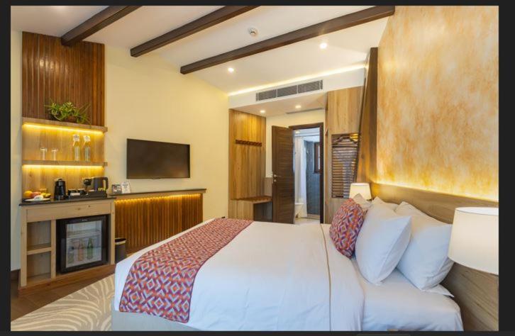 Fish Tail Lodge Pokhara Dış mekan fotoğraf