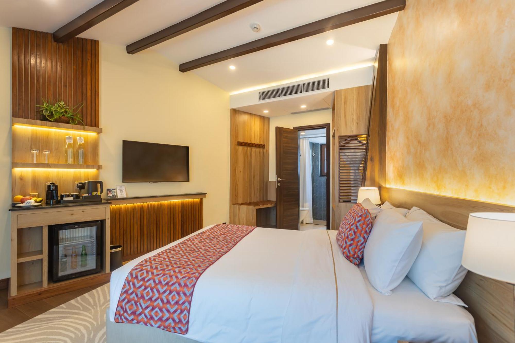 Fish Tail Lodge Pokhara Dış mekan fotoğraf