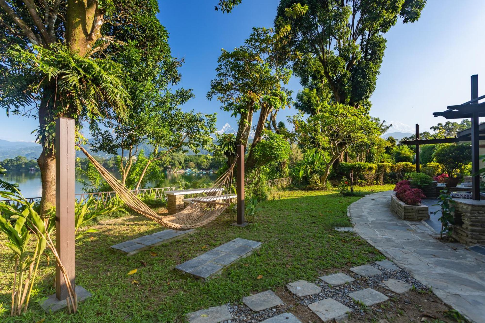 Fish Tail Lodge Pokhara Dış mekan fotoğraf