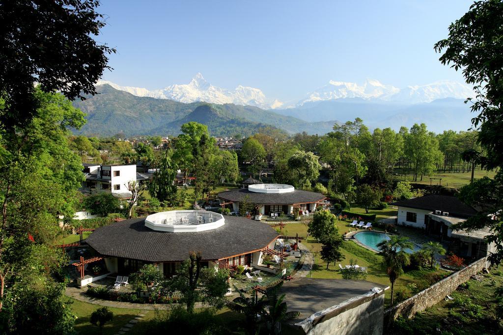 Fish Tail Lodge Pokhara Dış mekan fotoğraf
